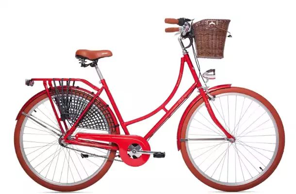 Велосипед AIST Amsterdam 2.0 красный